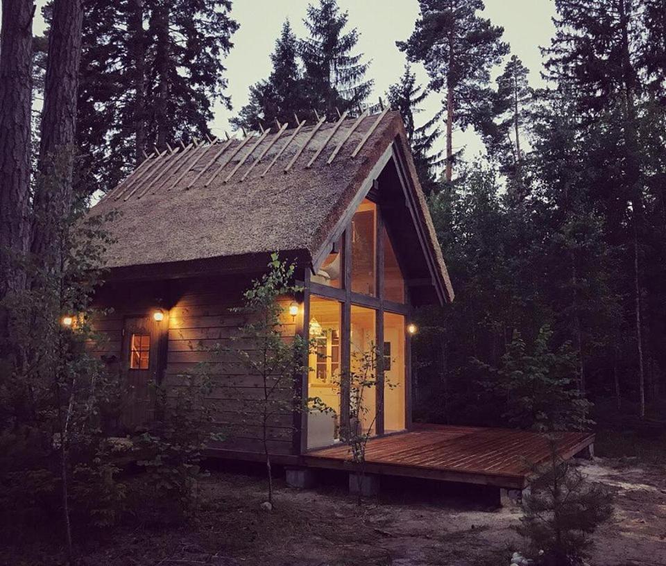 Tahkuna Forest House Kõrgessaare Exterior foto